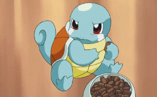 evolucion-de-squirtle-todos-los-trucos-comiendo